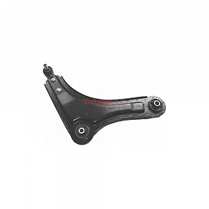 Рычаг подвески METZGER 58030002 для DAEWOO, передний мост справа, снизу - Фото 1