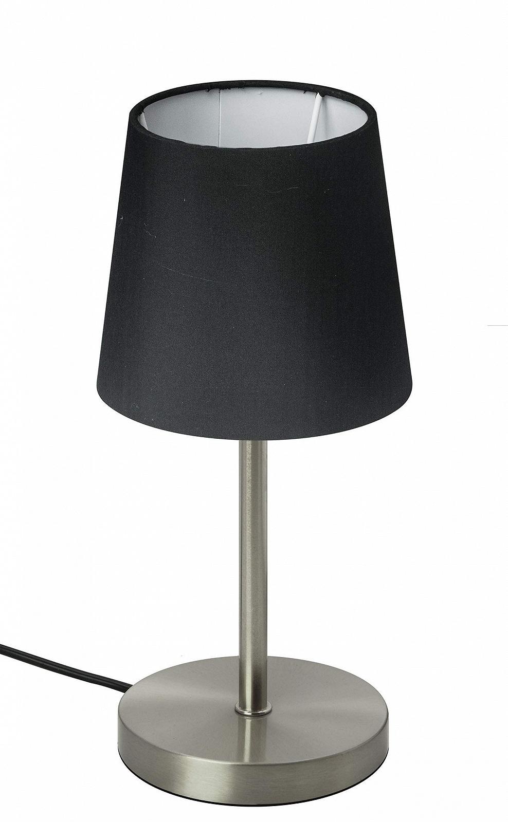 Настільна лампа Trango 2017-07B*2 Set of 2 E14 Black, фото №5