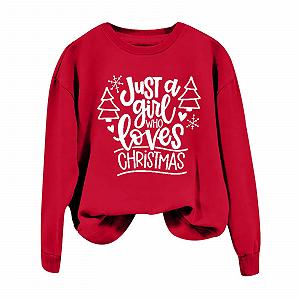 Різдвяний джемпер Жіночий милий різдвяний светр - Фото 1