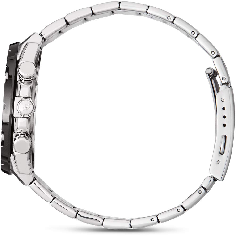 Чоловічий годинник Casio Quartz Edifice з хронографом та з ремінцем з нержавіючої сталі, фото №2