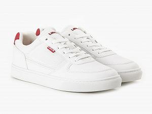 Кроссовки Levi's Liam Белые 46 EU synthetic.ua - Фото 1