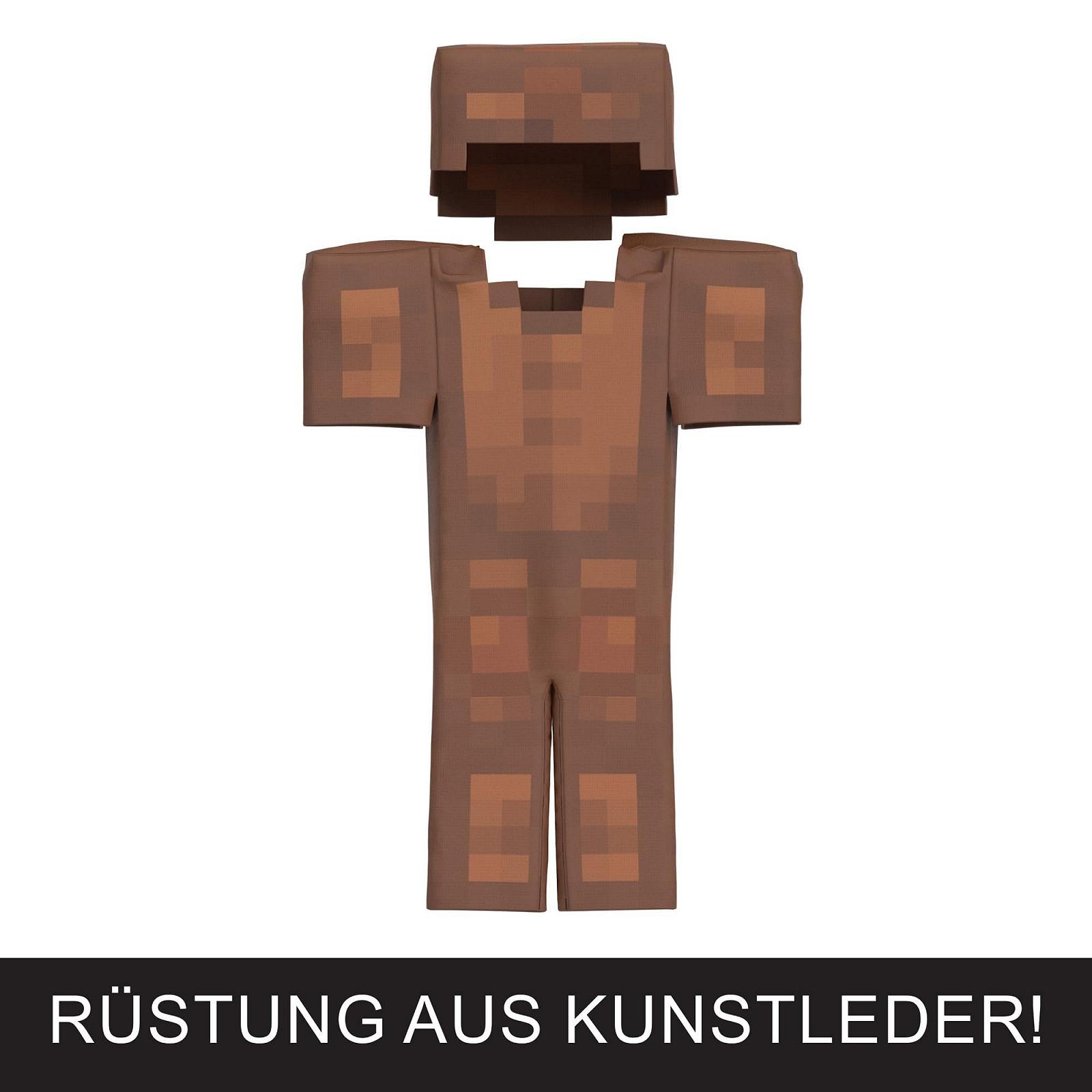 Фігурка Mattel Minecraft Зомбі Діамантового Рівня з 4 аксесуарами, колекційна фігурка, масштаб до 14 см, піксельний дизайн HTM05, фото №4