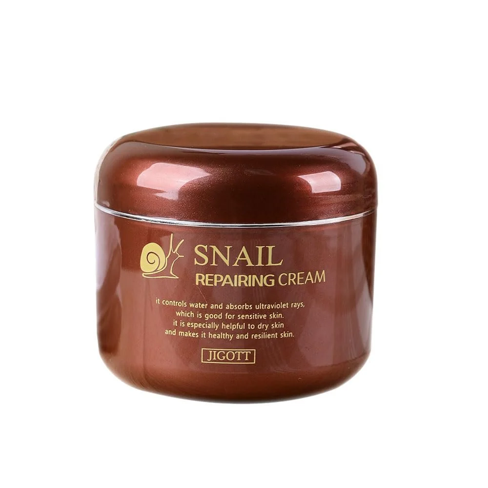 Відновлювальний крем Jigott Snail 100 g, фото №1 Відновлювальний крем Jigott Snail 100 g, фото №1