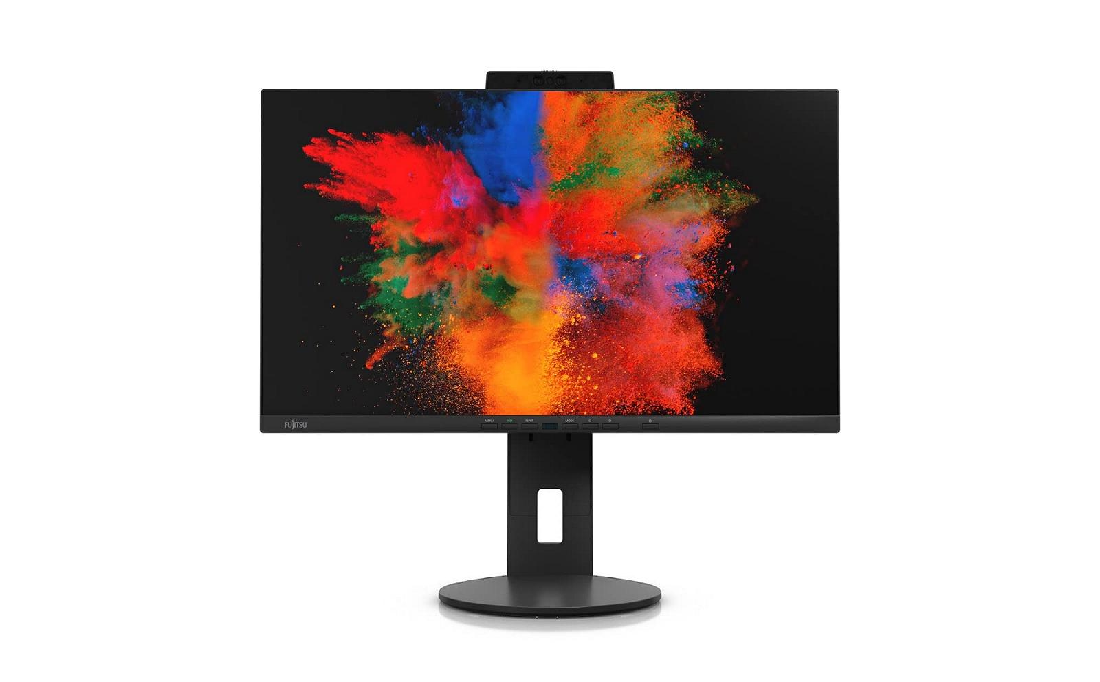Монітор Fujitsu P2410 TS 60.5 см (23.8") 1920 x 1080 пікселів Full HD LED чорний, S26361-K1699-V165, фото №1
