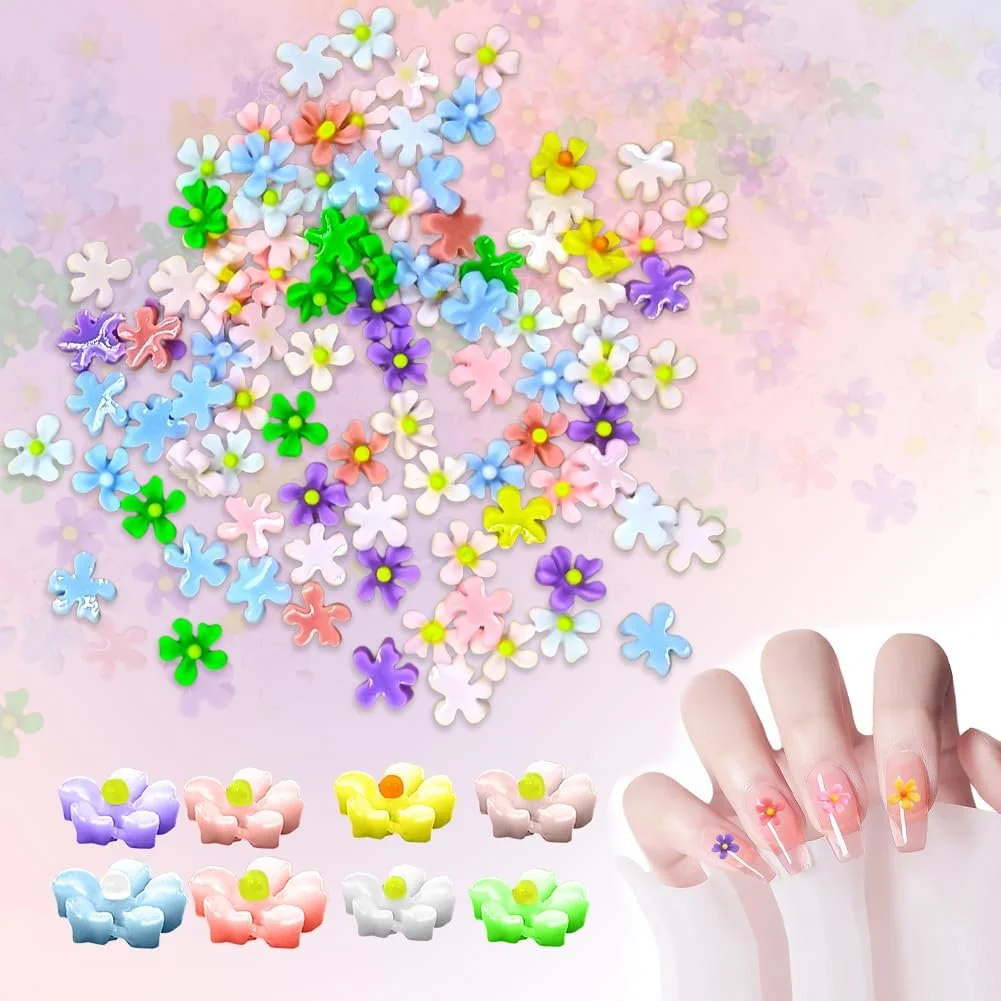 3D Квіти з акрилу Стрази з орнаментами, фото №1