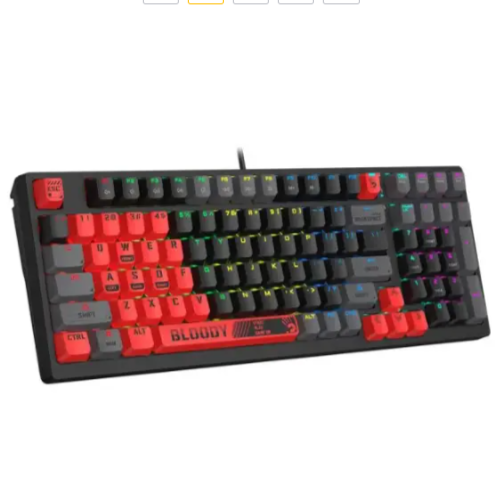 Клавиатура A4Tech Bloody S98 Red, фото №2 Клавиатура A4Tech Bloody S98 Red, фото №2