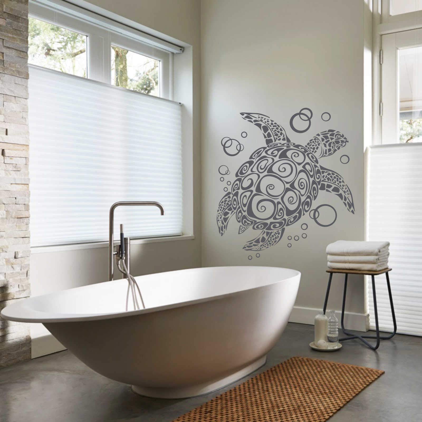 Наклейка на стіну Indigos UG Bubble Turtle декоративна, фото №1