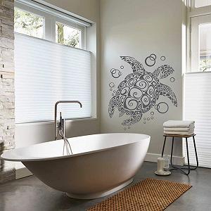 Наклейка на стіну Indigos UG Bubble Turtle декоративна - Фото 1