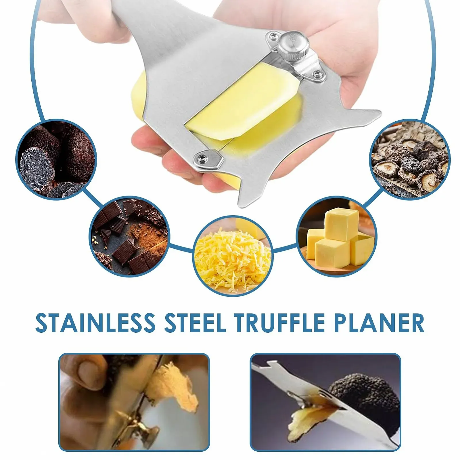 Слайсер для трюфелів, Truffle Slicer, фото №5