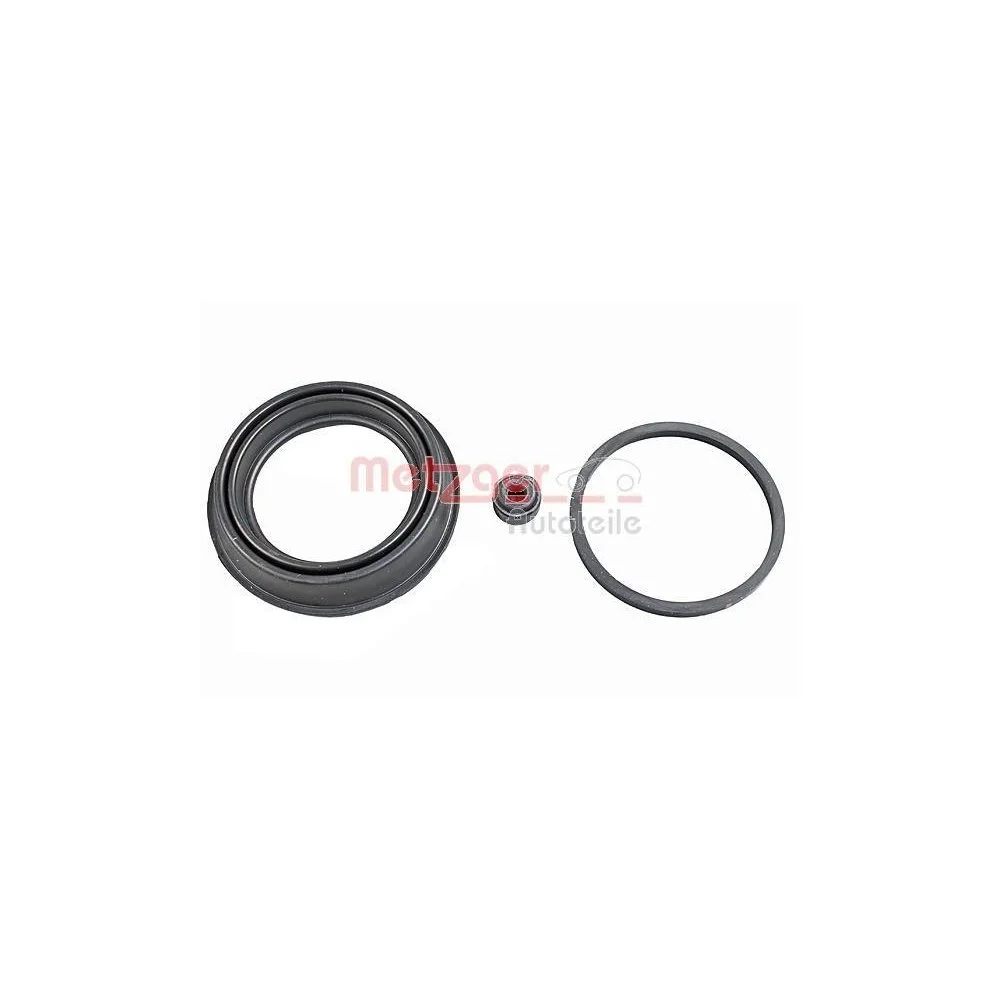 Ремкомплект, тормозной суппорт METZGER 114-0017 для переднего моста, фото №1