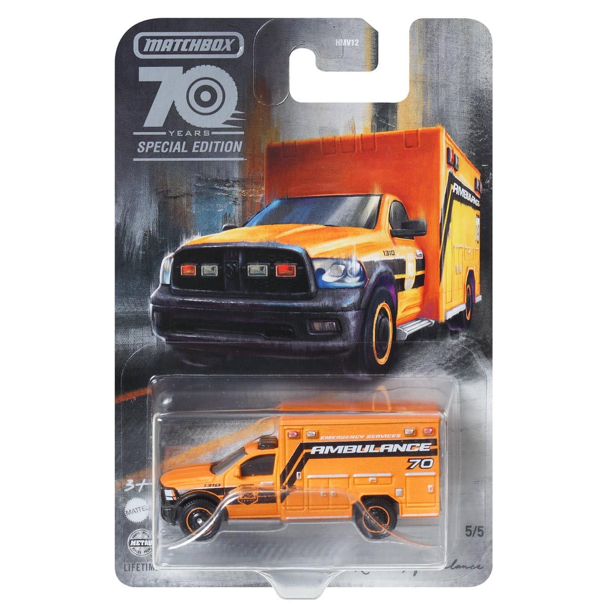 Набор Matchbox 2023 70th Anniversary Special Edition Moving Parts Complete Set of 5 Die Cast Vehicles, фото №6 Набор Matchbox 2023 70th Anniversary Special Edition Moving Parts Complete Set of 5 Die Cast Vehicles, фото №6