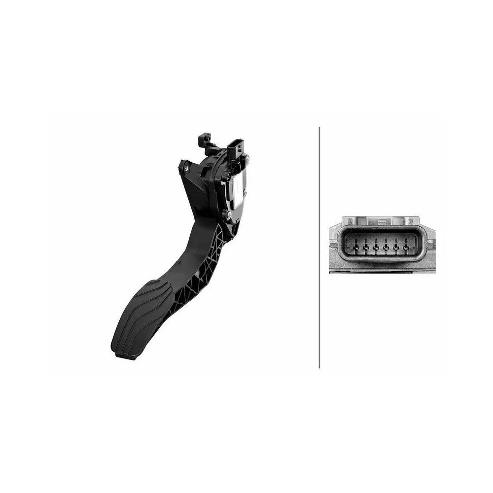 Датчик положения педали акселератора HELLA 6PV 312 442-011 для NISSAN (DFAC), фото №1