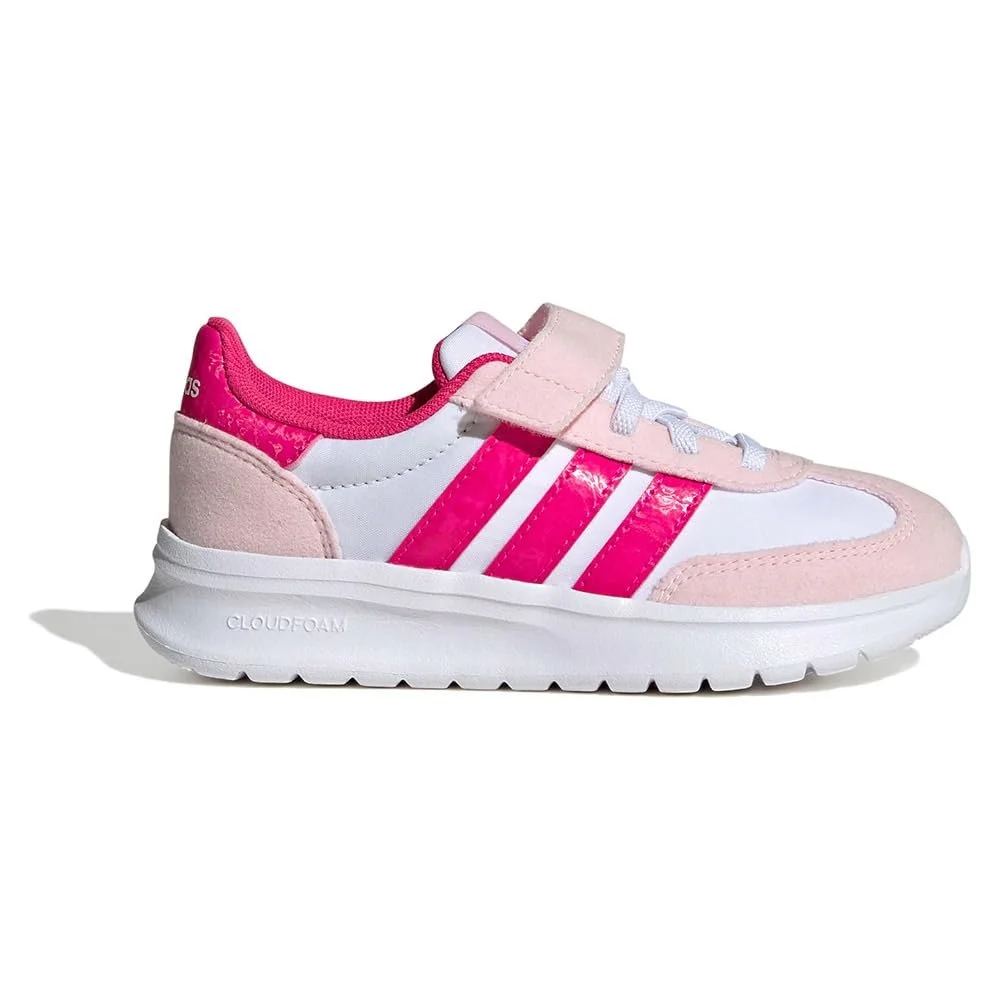 Кросівки Adidas Run 70s 2.0 Дитячі Верх Шкіра Чорний, фото №1