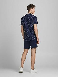 Шорты Jack&Jones CHINO SHORTS NOR 12175152 Navy Blazer Tёмно-синий S synthetic.ua - Фото 1