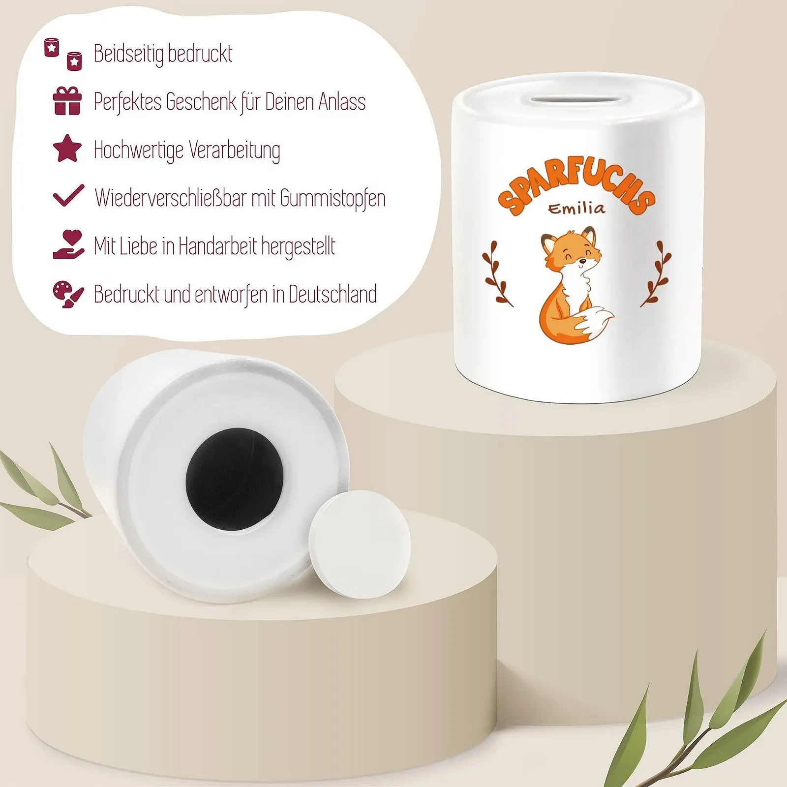 Скарбничка Saving Fox, фото №4