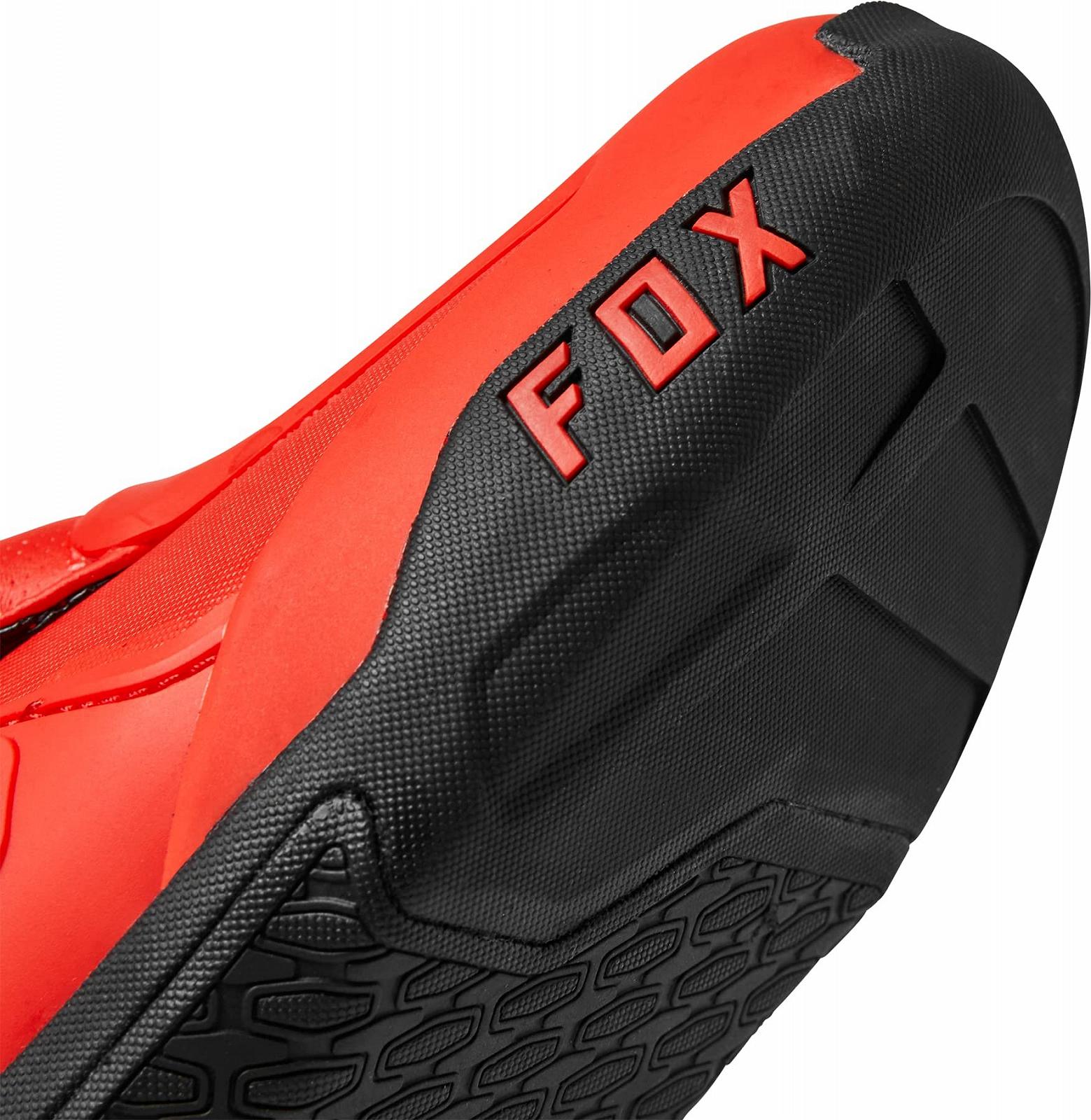 Мотокросc черевики Fox Motion MX Enduro, синій, жовтий, фото №9