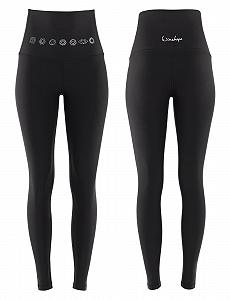 Легинсы WINSHAPE Functional Comfort Hwl112c ",high Waist" с серебряной аппликацией 7 чакр - Фото 1