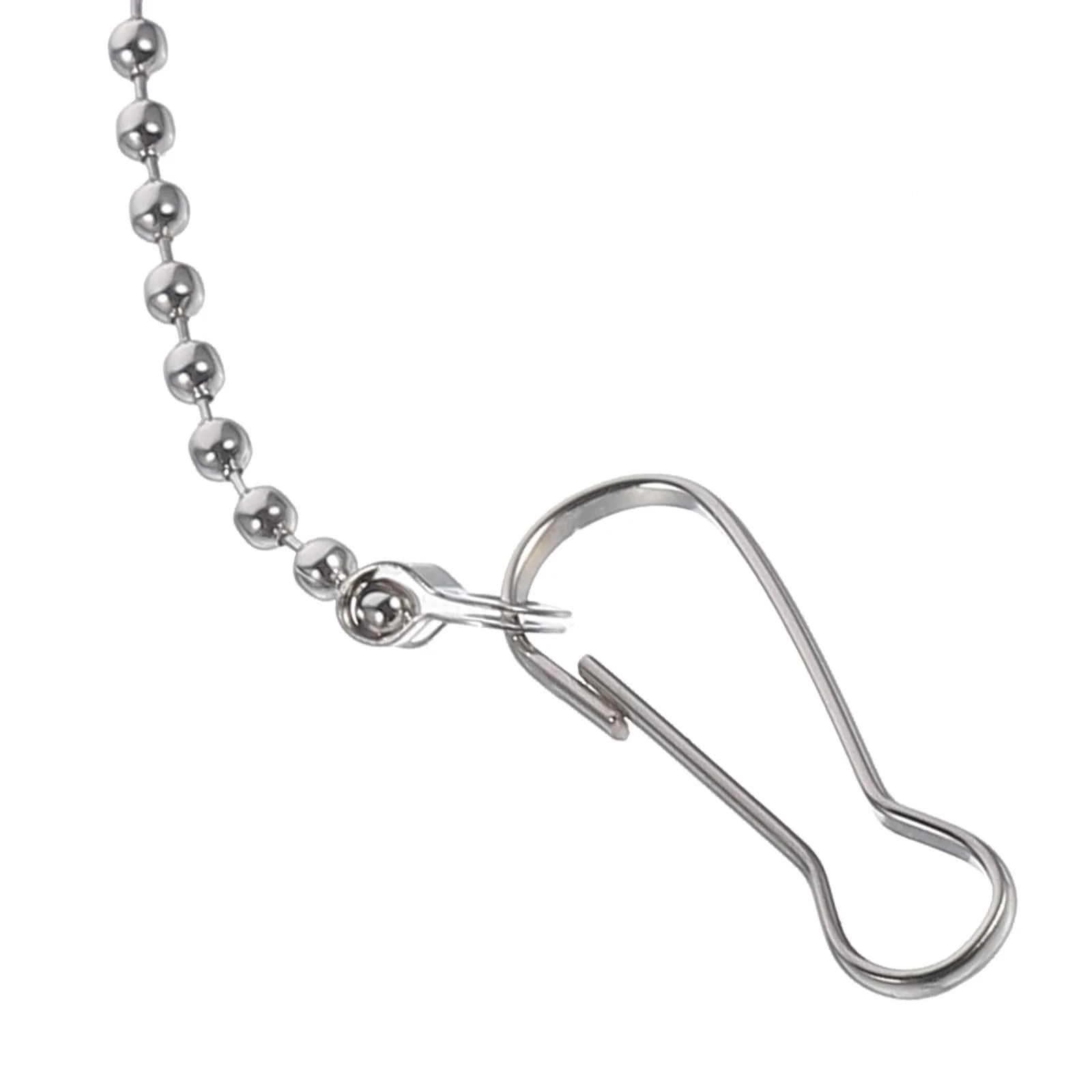 Набір ланцюгів для підвісних кашпо та вивісок 28C Нержавіюча сталь з гачками, фото №8 Набір ланцюгів для підвісних кашпо та вивісок 28C Нержавіюча сталь з гачками, фото №8