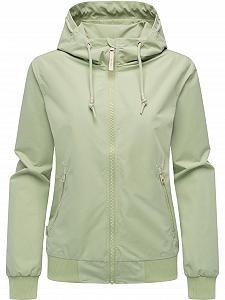 Куртка переходная Ragwear Oggie YOUMODO Женская Легкая Водонепроницаемая Дышащая Осенняя Короткая с Капюшоном, - Фото 1