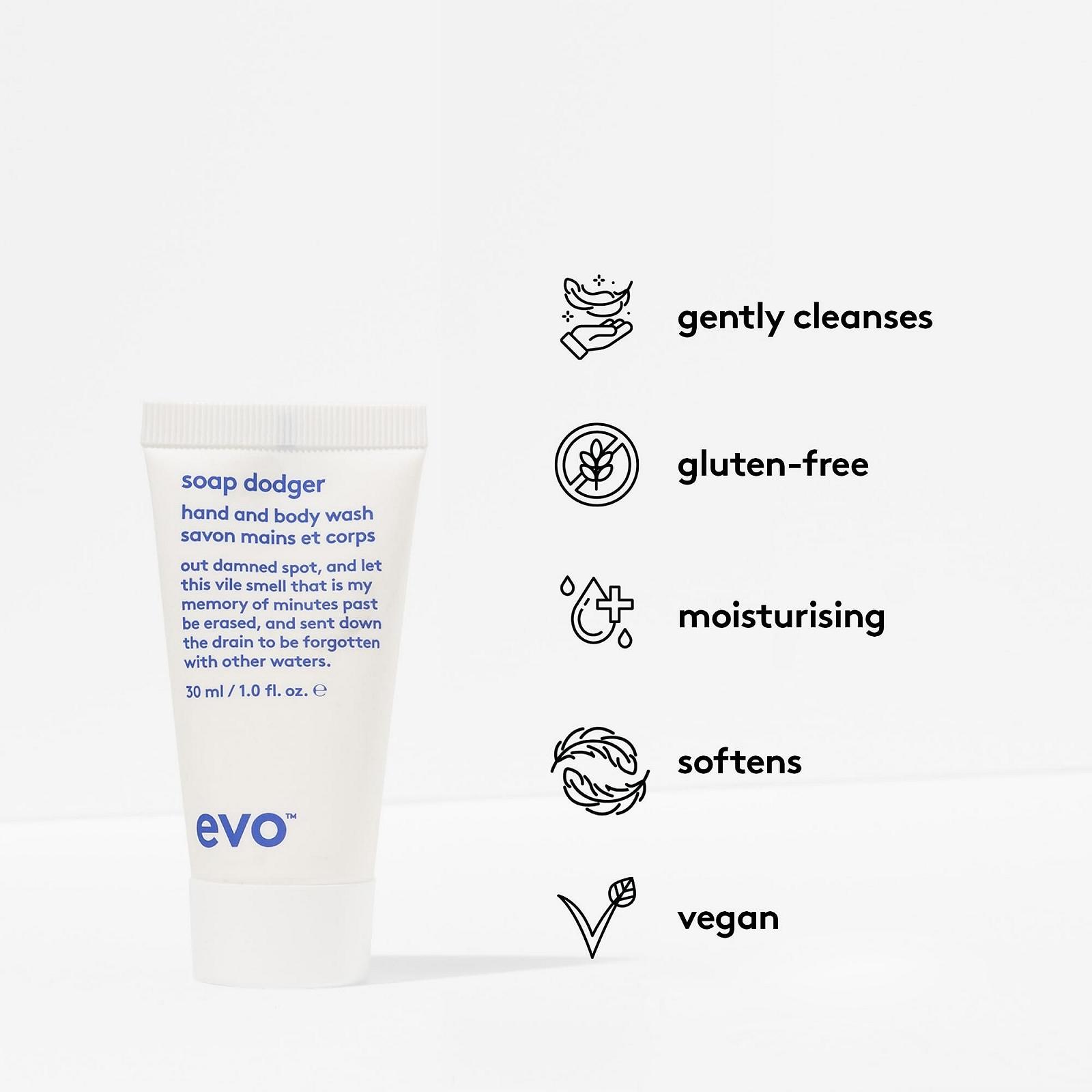 Гель для душу EVO Soap Dodger 30 мл, фото №2 Гель для душу EVO Soap Dodger 30 мл, фото №2