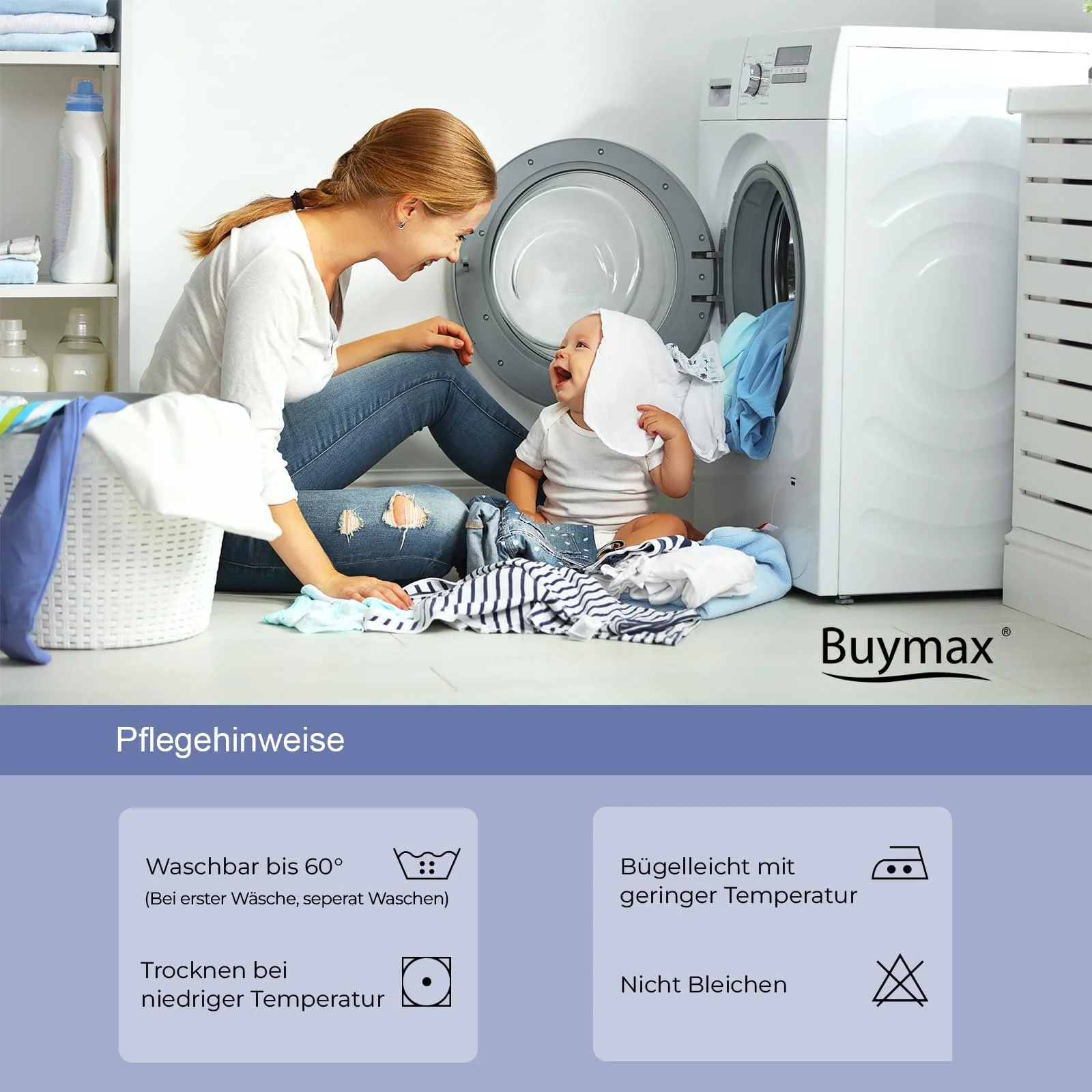 Простыня на резинке Buymax 100% Хлопок джерси 140 x 200 см Антрацитово-серый, фото №7 Простыня на резинке Buymax 100% Хлопок джерси 140 x 200 см Антрацитово-серый, фото №7