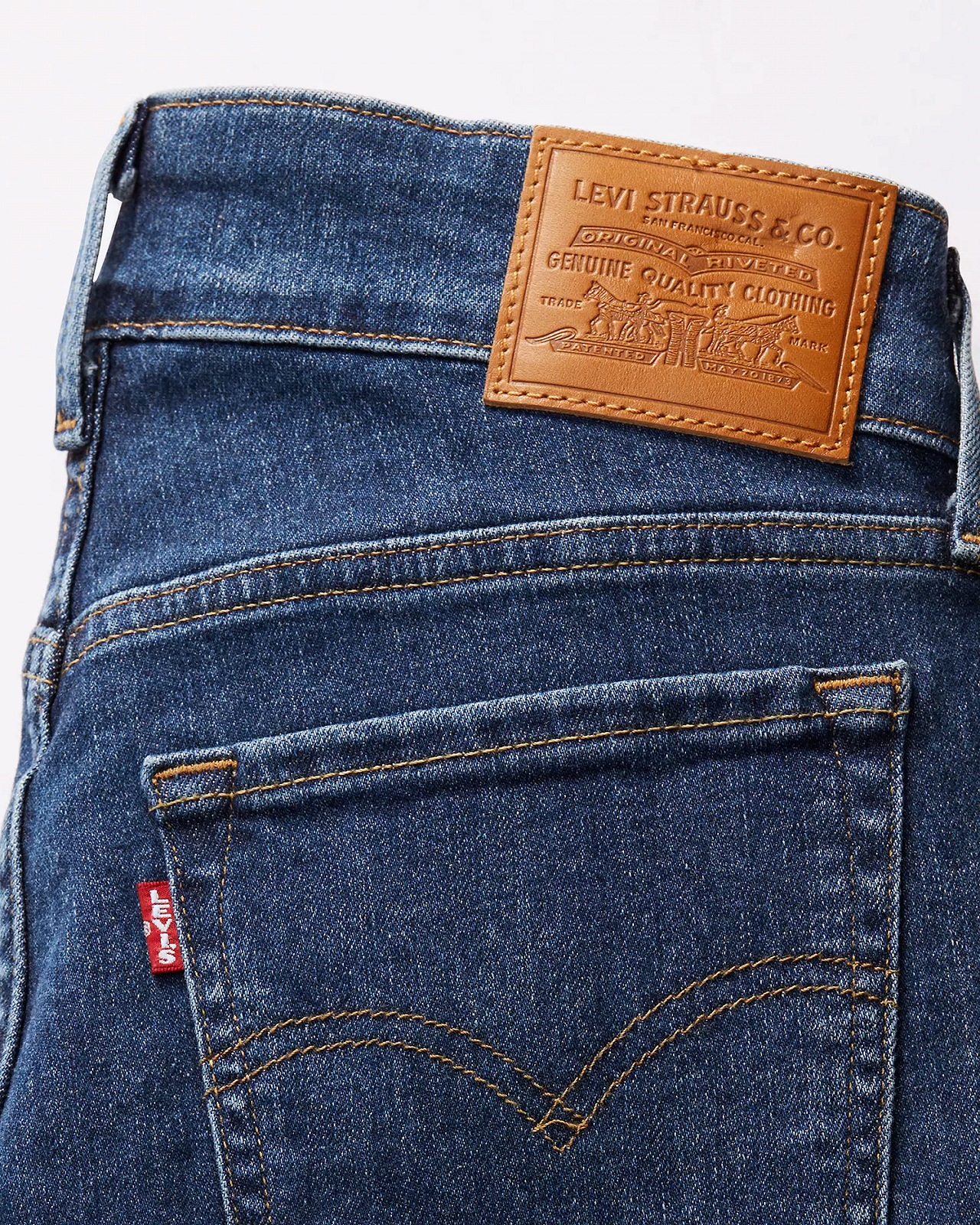 Женские джинсы Levis - 711 Double Button Slight Twist - 27, фото №7 Женские джинсы Levis - 711 Double Button Slight Twist - 27, фото №7