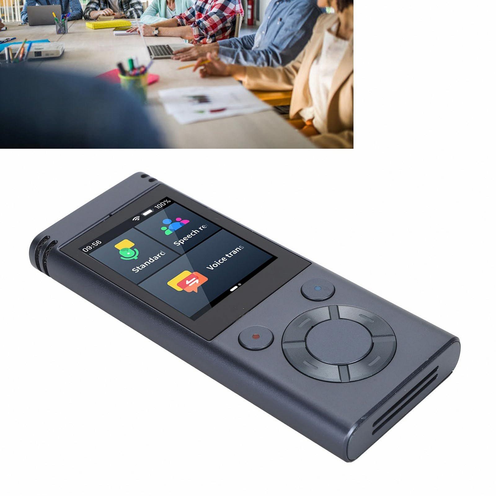 Устройство для перевода Голосовой с 2,4-дюймовым экраном Онлайн, фото №2