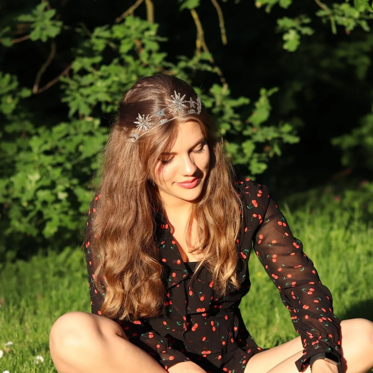 Обруч Зірка Корона minkissy, фото №7