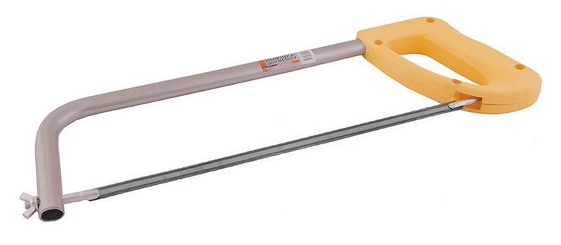 Ножівка по металу MASTERTOOL 300 мм із пластиковою ручкою полотно 25 8/24 TPI 14-2232, фото №1 Ножівка по металу MASTERTOOL 300 мм із пластиковою ручкою полотно 25 8/24 TPI 14-2232, фото №1