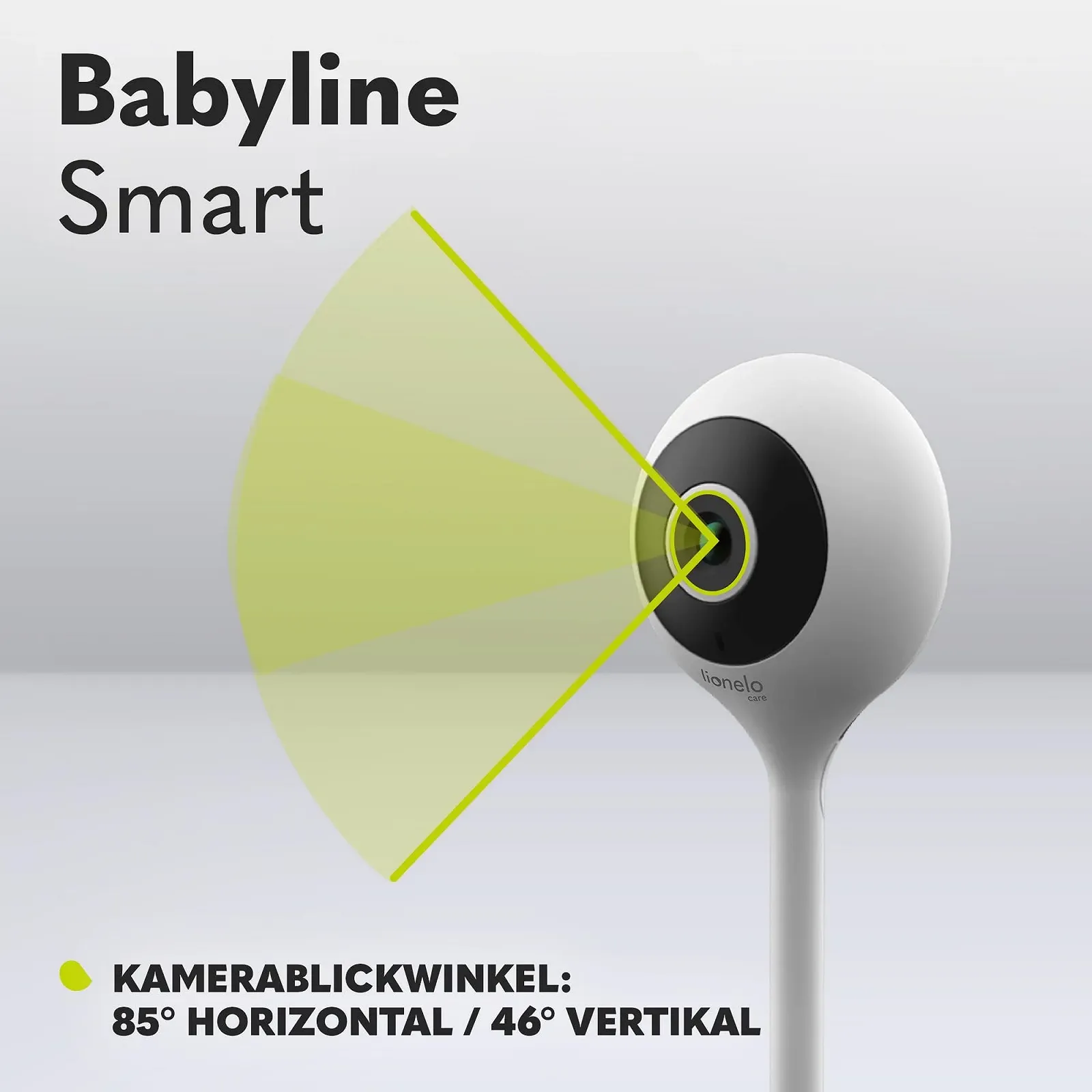Видеоняня Lionelo Care Babyline Smart Wi-Fi Mobile App, фото №8 Видеоняня Lionelo Care Babyline Smart Wi-Fi Mobile App, фото №8