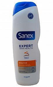 Гель для душу Sanex Expert Skin Health Sensitive 1000 мл (упаковка з 6 шт.) - Фото 1