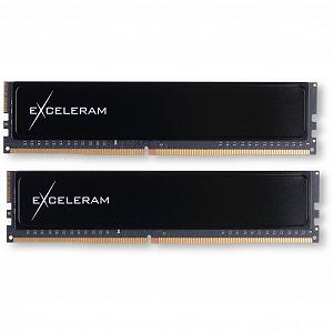 Модуль памяти для компьютера DDR4 16GB (2x8GB) 2400 MHz Black Sark eXceleram (ED416247AD) synthetic.ua - Фото 1