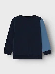 Світшот Name IT Nmmjakio Spiderman Sweat Unb Mar для хлопчиків synthetic.ua - Фото 1