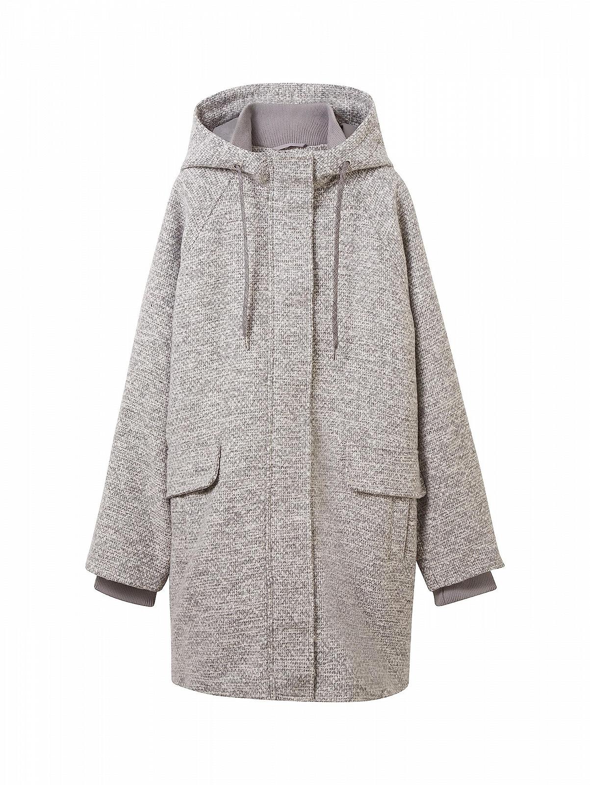 Пальто с капюшоном TOM TAILOR Женское, фото №3