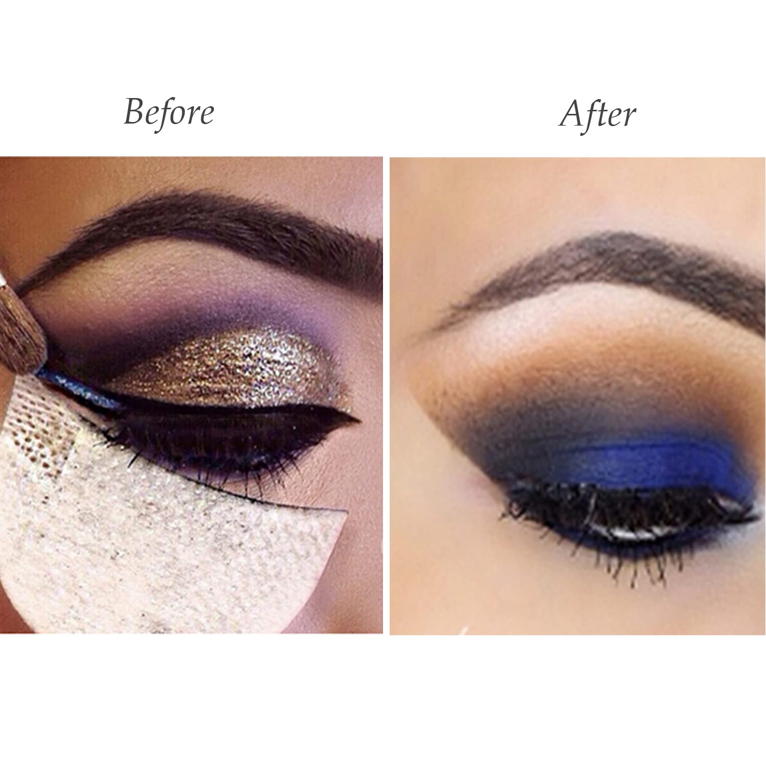 Щити для повік NITAIUN Eyeshadow Shields 150 штук, фото №3