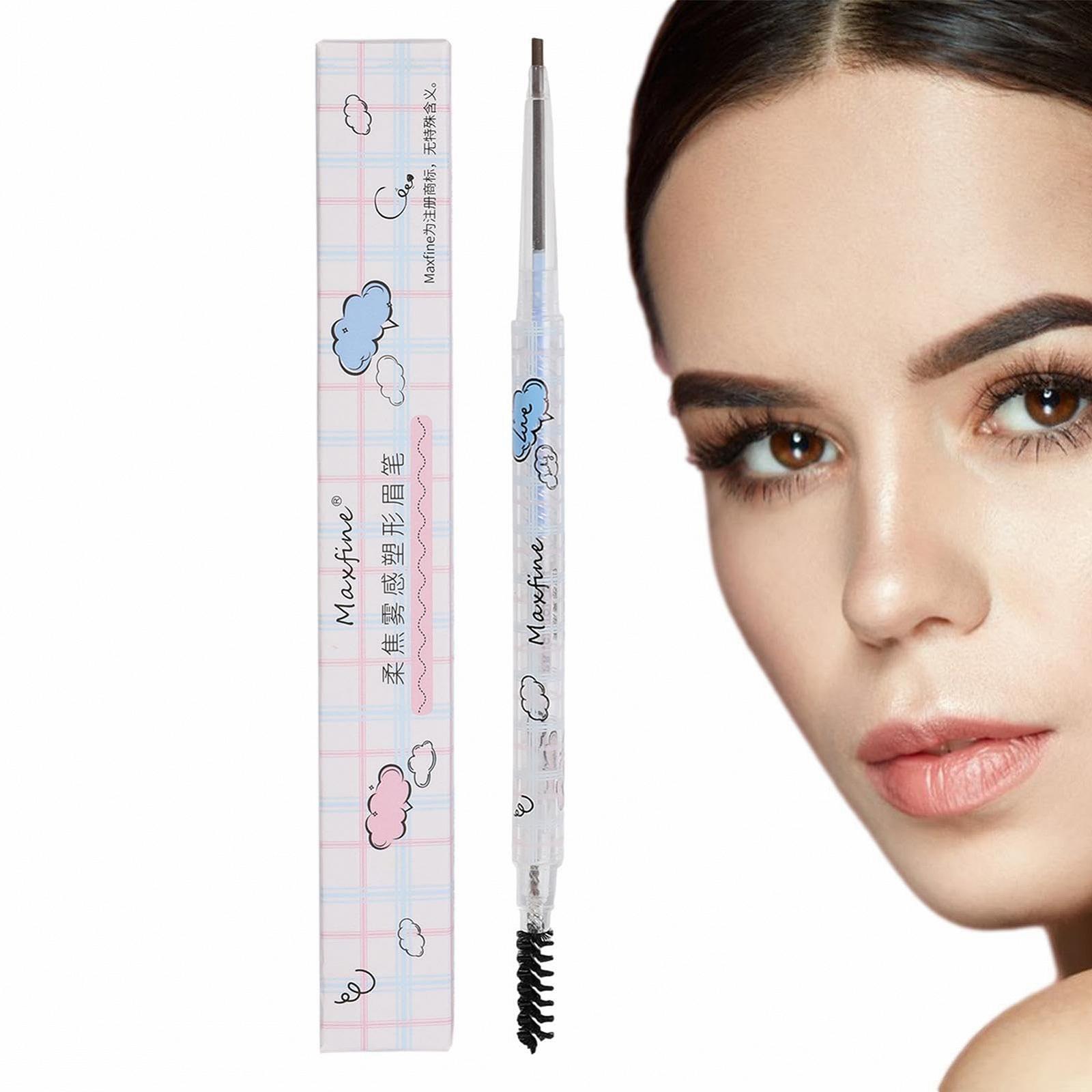 Олівець для брів Waterproof Eyebrow Double Head Design, фото №1