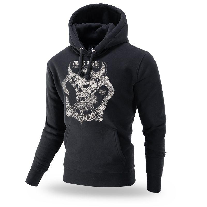 Dobermans Aggressive Худи Viking Horde BK283BK XL, фото №1