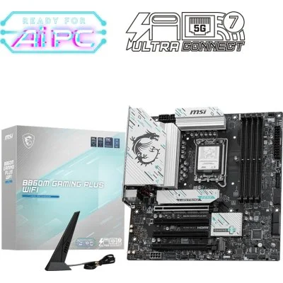 Материнская плата MSI B860M GAMING PLUS WIFI, фото №5 Материнская плата MSI B860M GAMING PLUS WIFI, фото №5