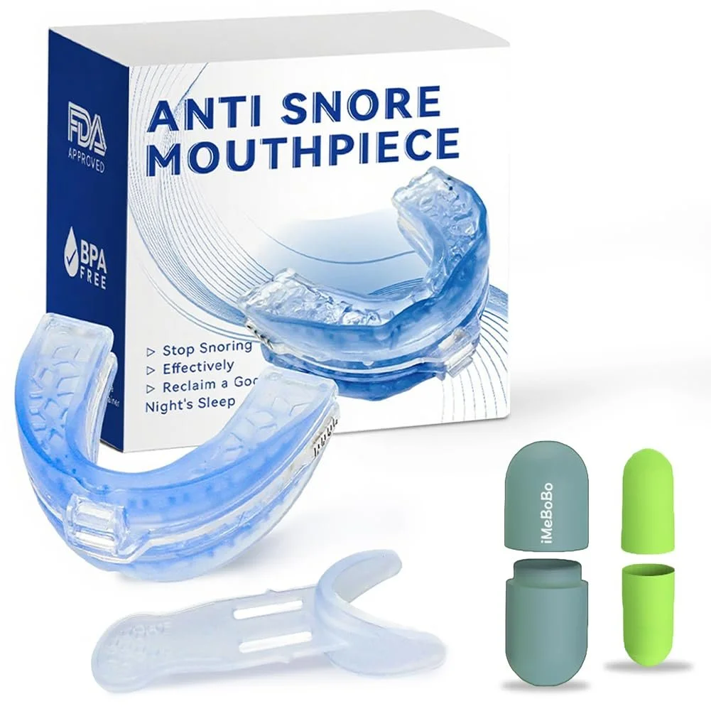 Засіб від хропіння з берушами, фото №1 Засіб від хропіння з берушами, фото №1