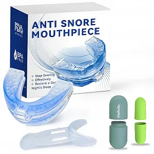 Засіб від хропіння з берушами - Фото 1