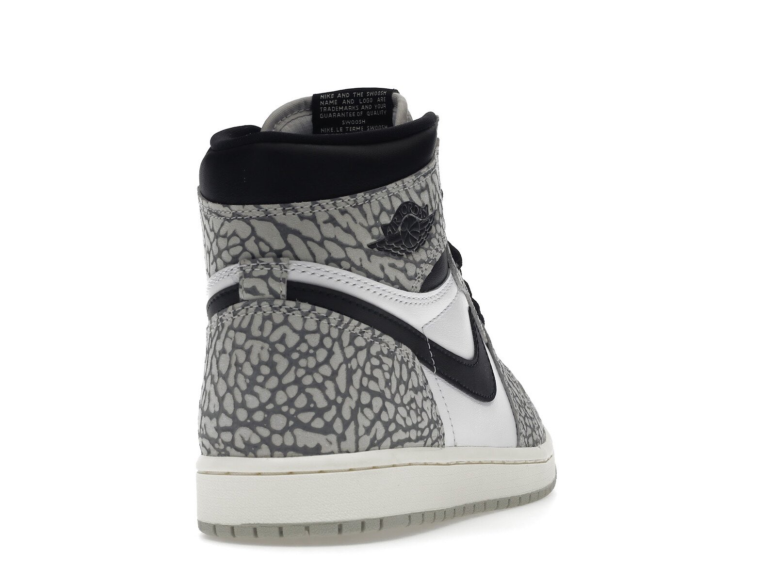 Кросівки Jordan 1 Retro High OG White Cement 44, фото №2