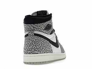 Кросівки Jordan 1 Retro High OG White Cement 40 synthetic.ua - Фото 1
