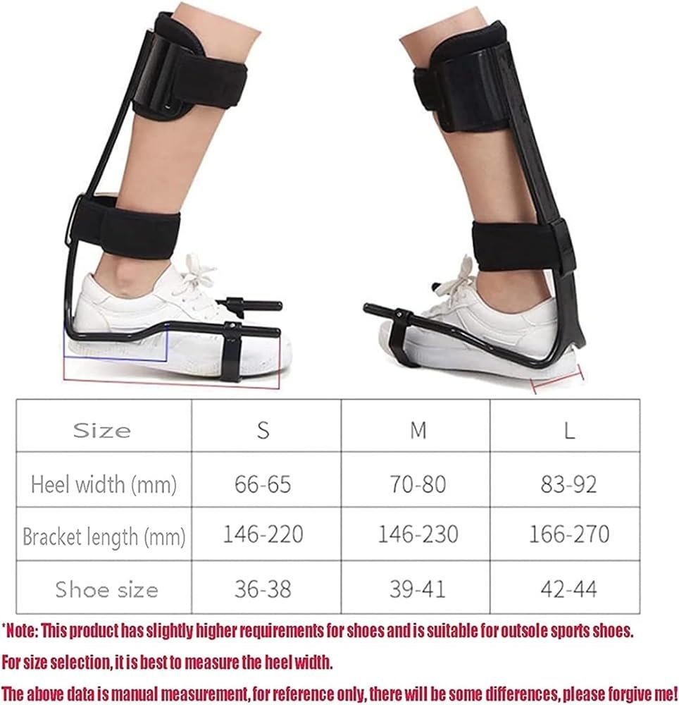 Брейс при відвислій стопі Регульована ортез для гомілковостопного суглоба, фото №7