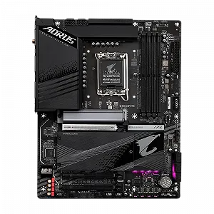 Материнська плата GIGABYTE Z790 AORUS ELITE AX / LGA1700 / Intel Z790 / DDR5 / Wi-Fi 6E + BT / ATX synthetic.ua - Фото 1