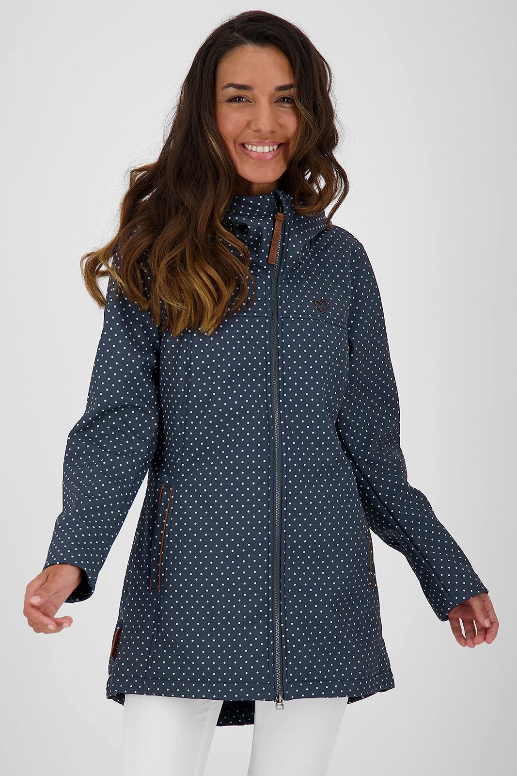 Жіноча Парка alife & kickin LoryAK A, Перехідна Куртка LoreneAK Softshell, Легка Дихаюча Куртка для Перехідних Періодів, фото №2