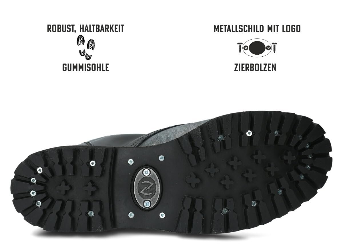 Черевики Nagaba Шкіряні, фото №5