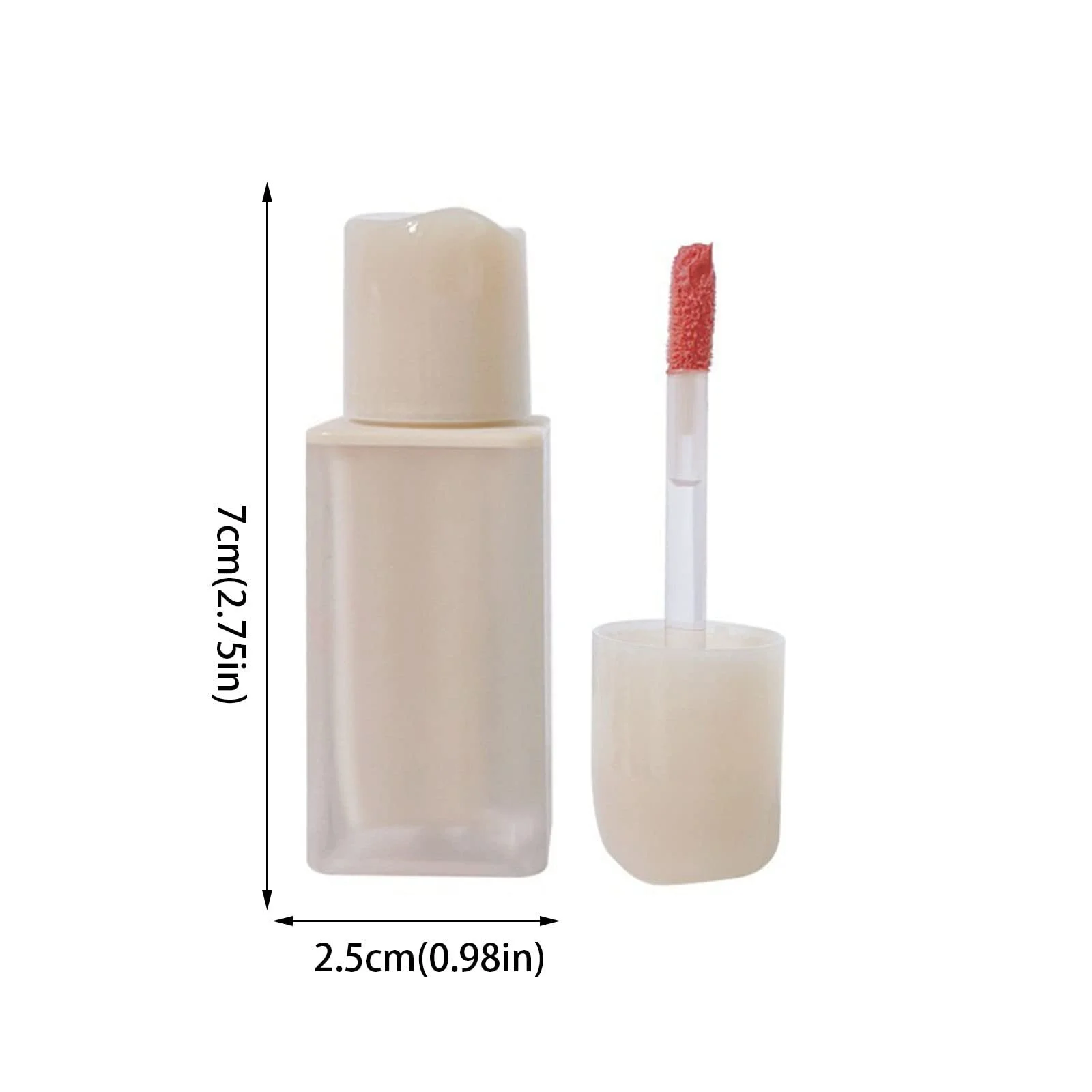 Рідка помада-блиск для губ Shades of Velvet, фото №6