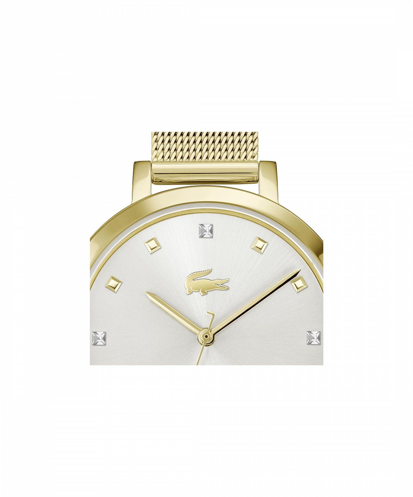 Годинник Lacoste RIGA Кварцовий Золотий, фото №2