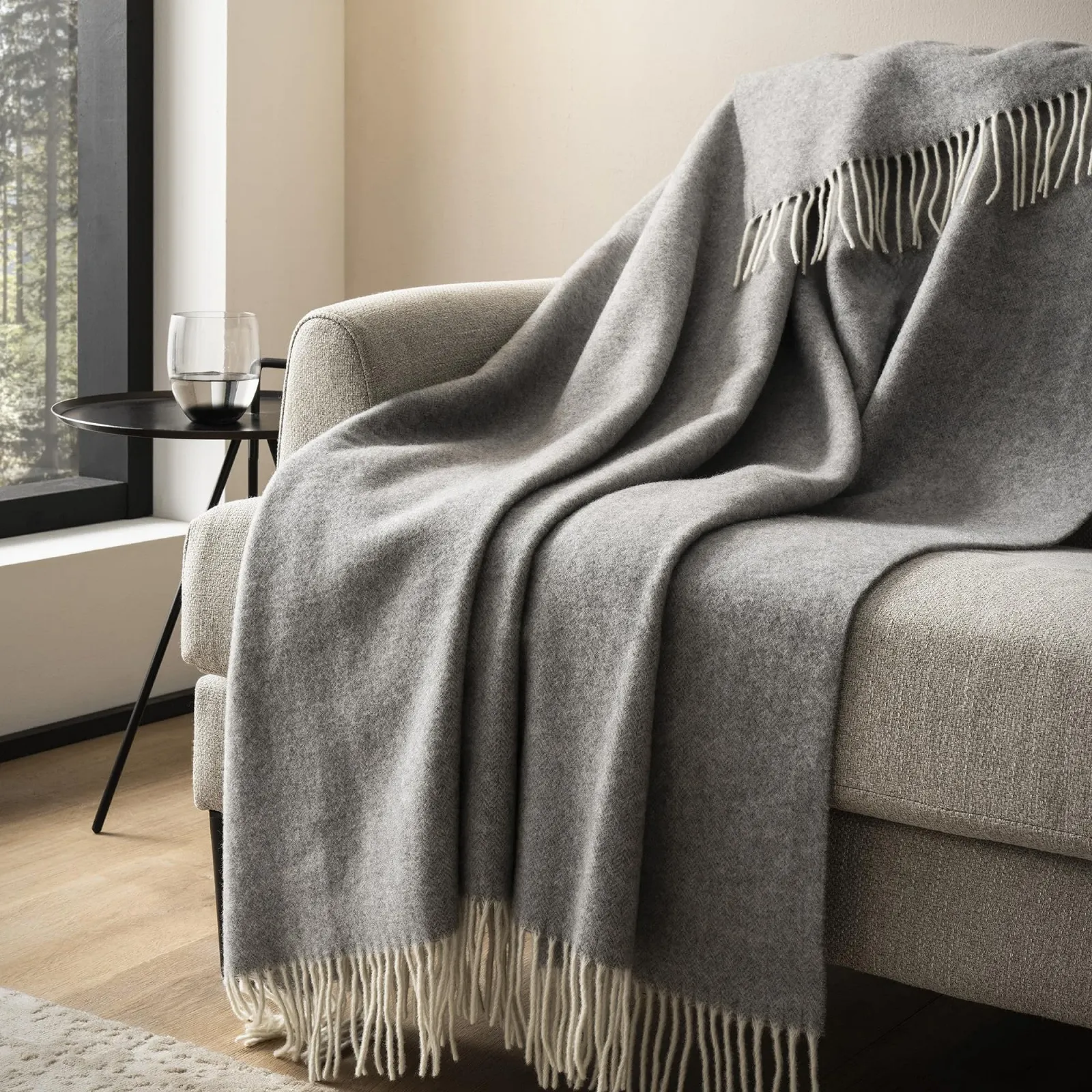 Покривало bugatti Вовна 150 x 200 см – Мериносова вовна та кашемір, висока якість, фото №2