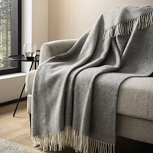 Покривало bugatti Вовна 150 x 200 см – Мериносова вовна та кашемір, висока якість synthetic.ua - Фото 1